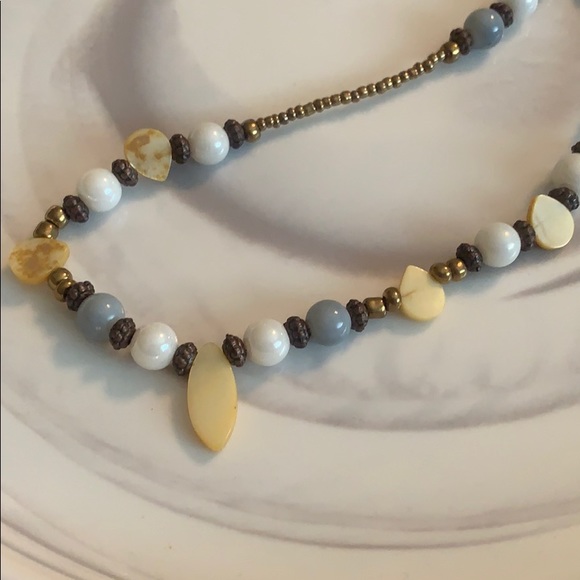 Handmade Beaded Necklace - NEW - Picture 2 of 3